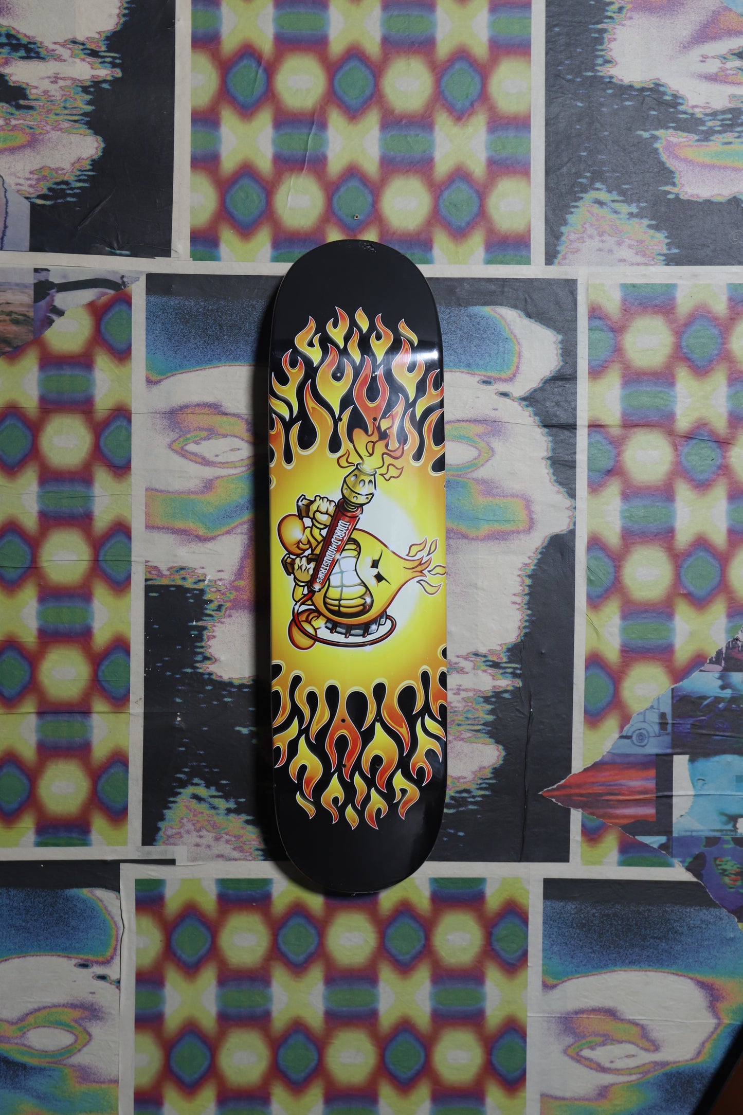 World Industries “Flame Thrower” Deck 8.5