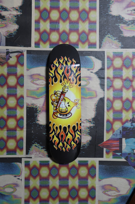 World Industries “Flame Thrower” Deck 8.5