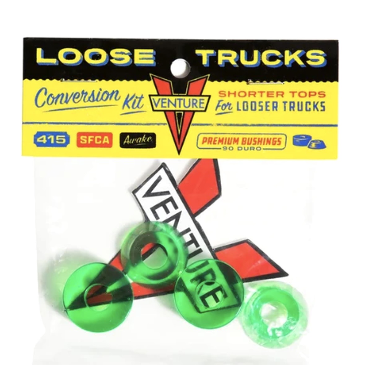 Venture “90 Loose” (Green) Bushings