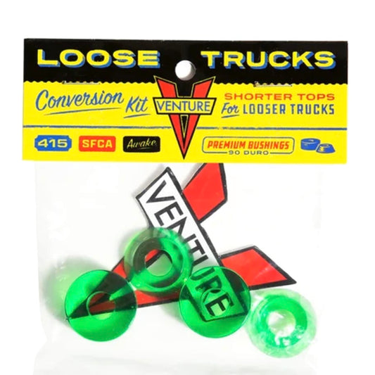 Venture “90 Loose” (Green) Bushings