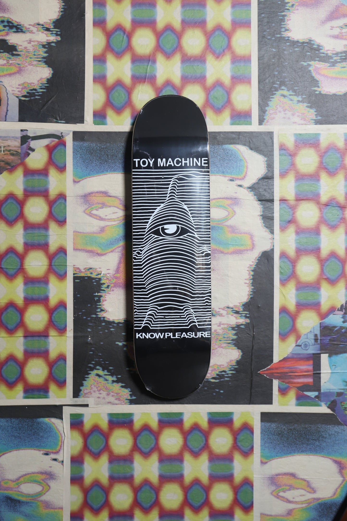 Toy Machine “Toy Division” Deck 8.0