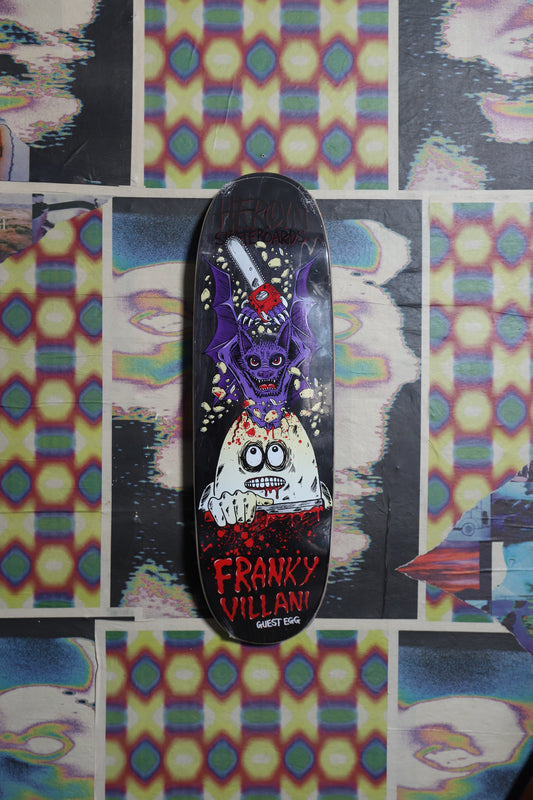 Heroin “Frank Villani” Deck 9.5 (Black)