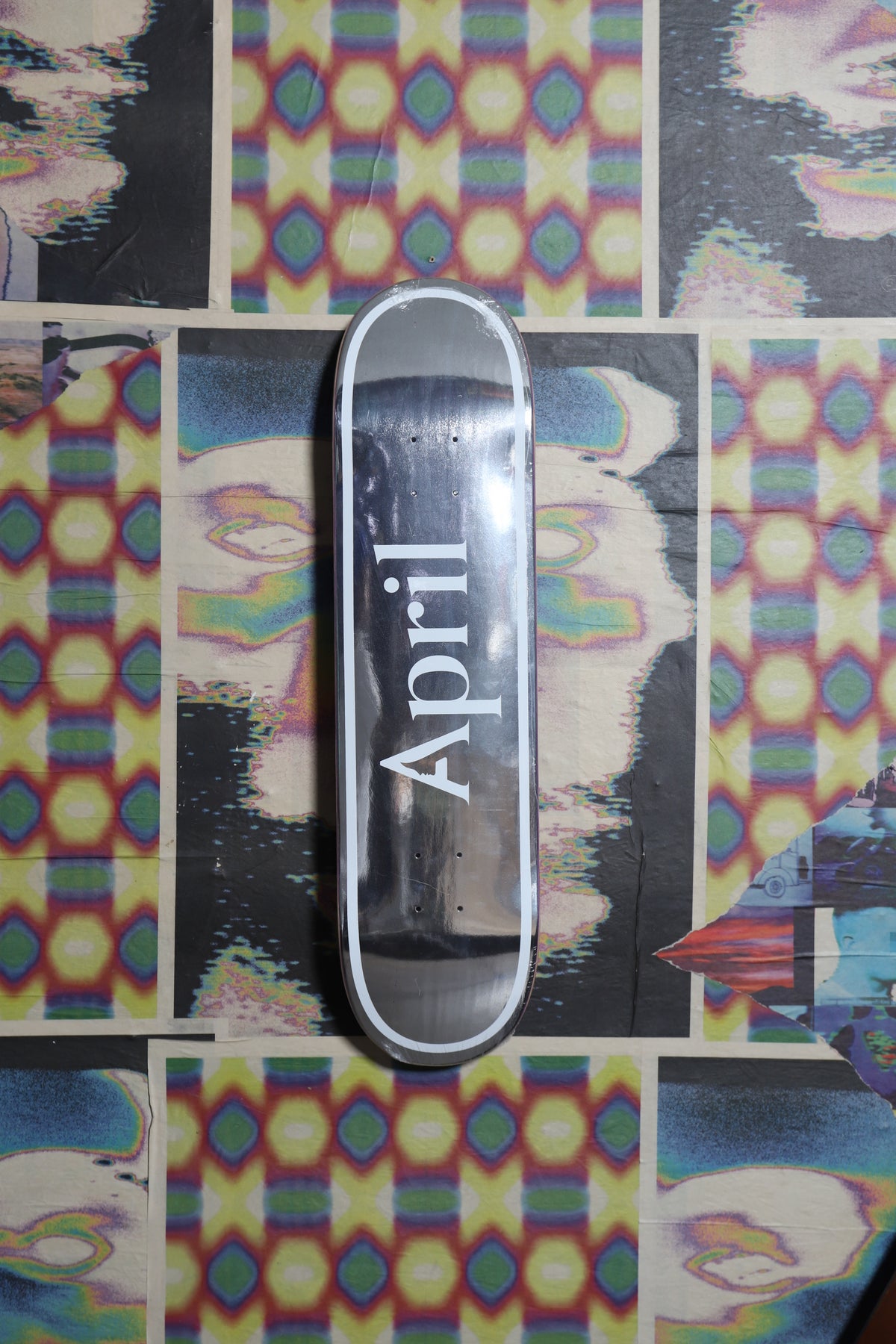 April “OG Logo” Deck 8.5 (Silver)
