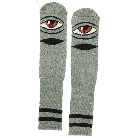 Toy Machine “Sect Eye” Socks (Heather Forset)