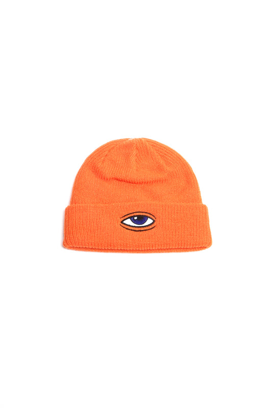 Toy Machine “Sect Eye” (Orange) Beanie