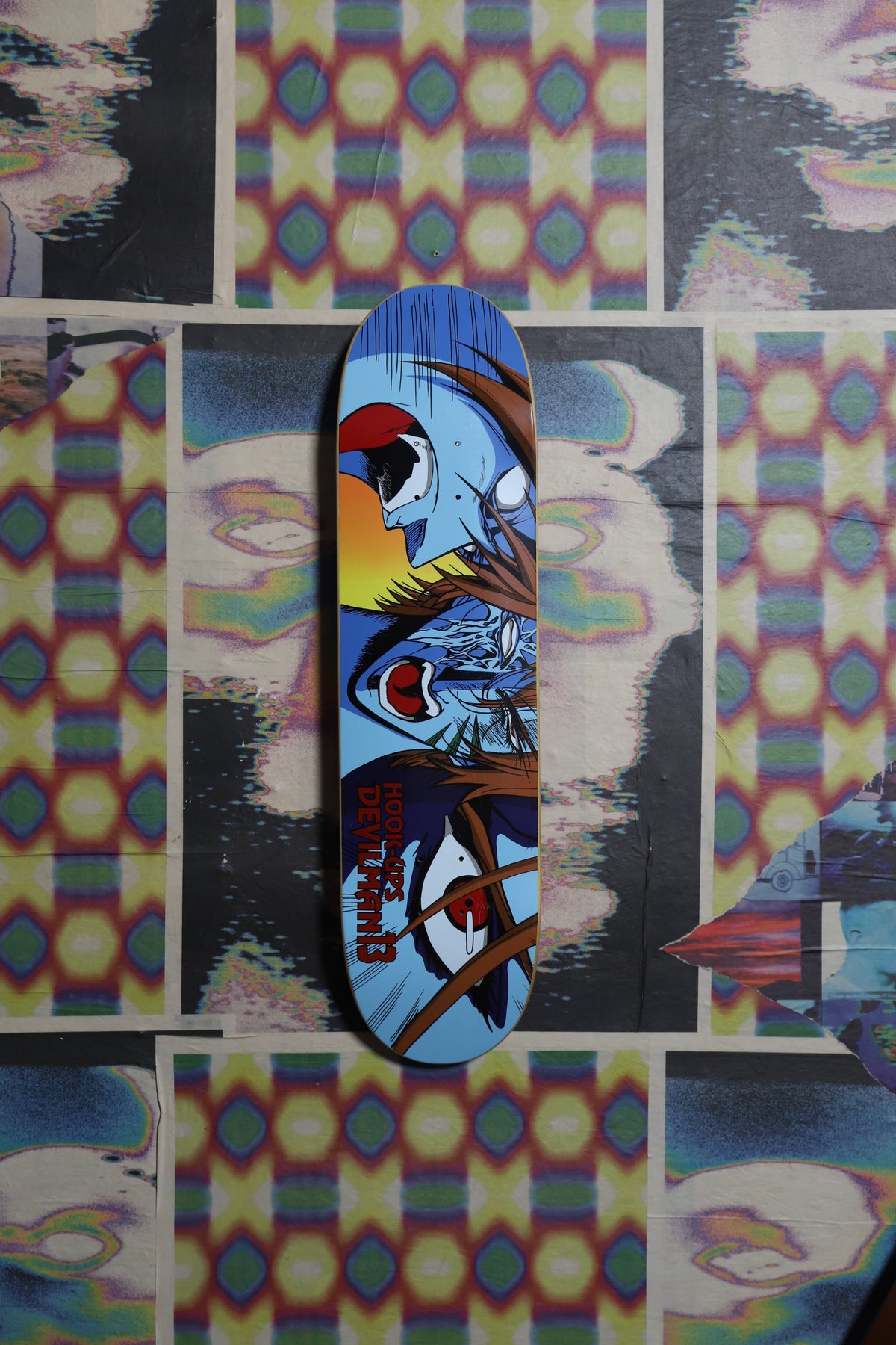 Hook-Ups “Devilman 13” Deck 8.0