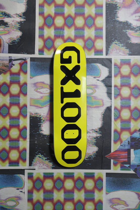 GX1000 OG Logo “Yellow/Black” Deck 8.375
