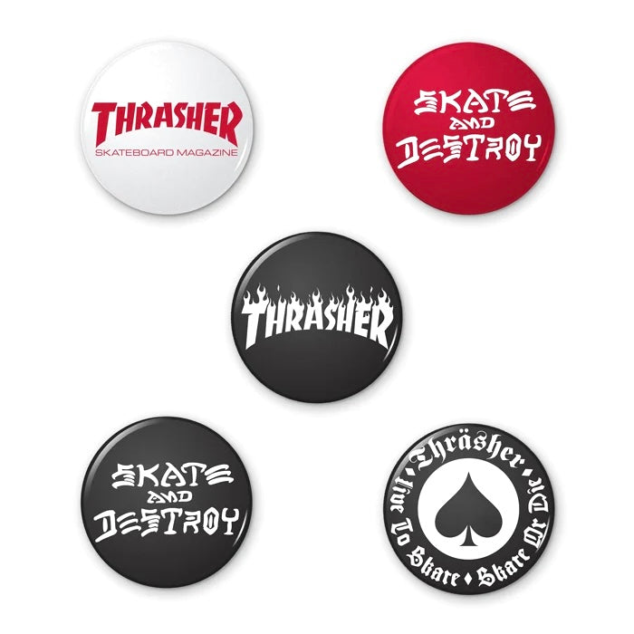 Thrasher Buttons