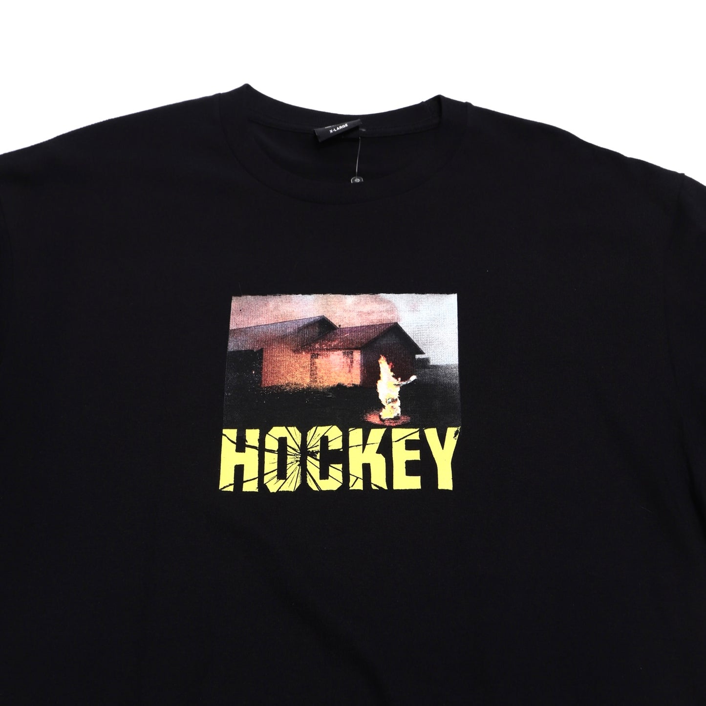 Hockey “Man on Fire” Shirt