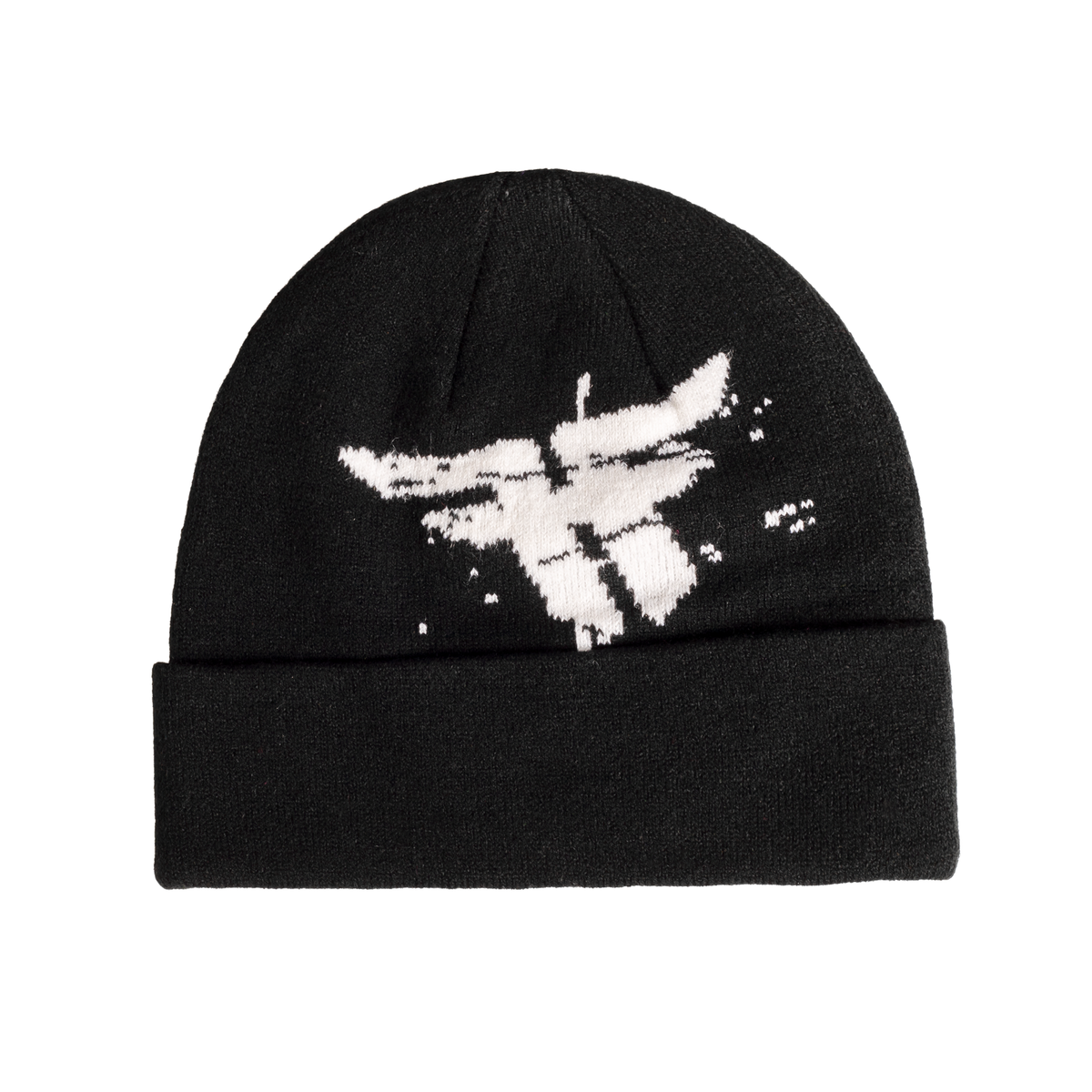 Fallen “Cracked” (Black) Beanie