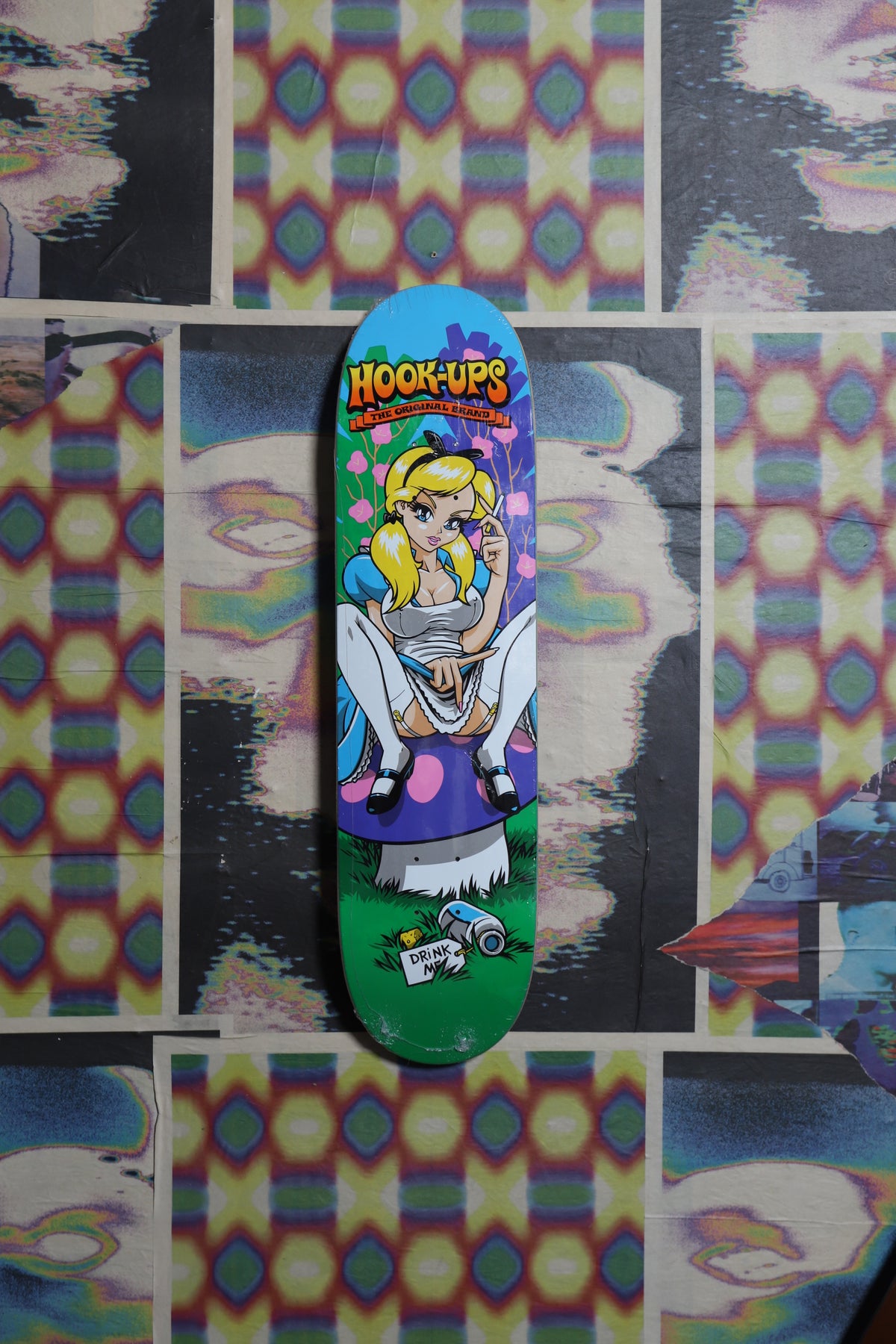 Hook-Ups “Alice” Deck 8.0