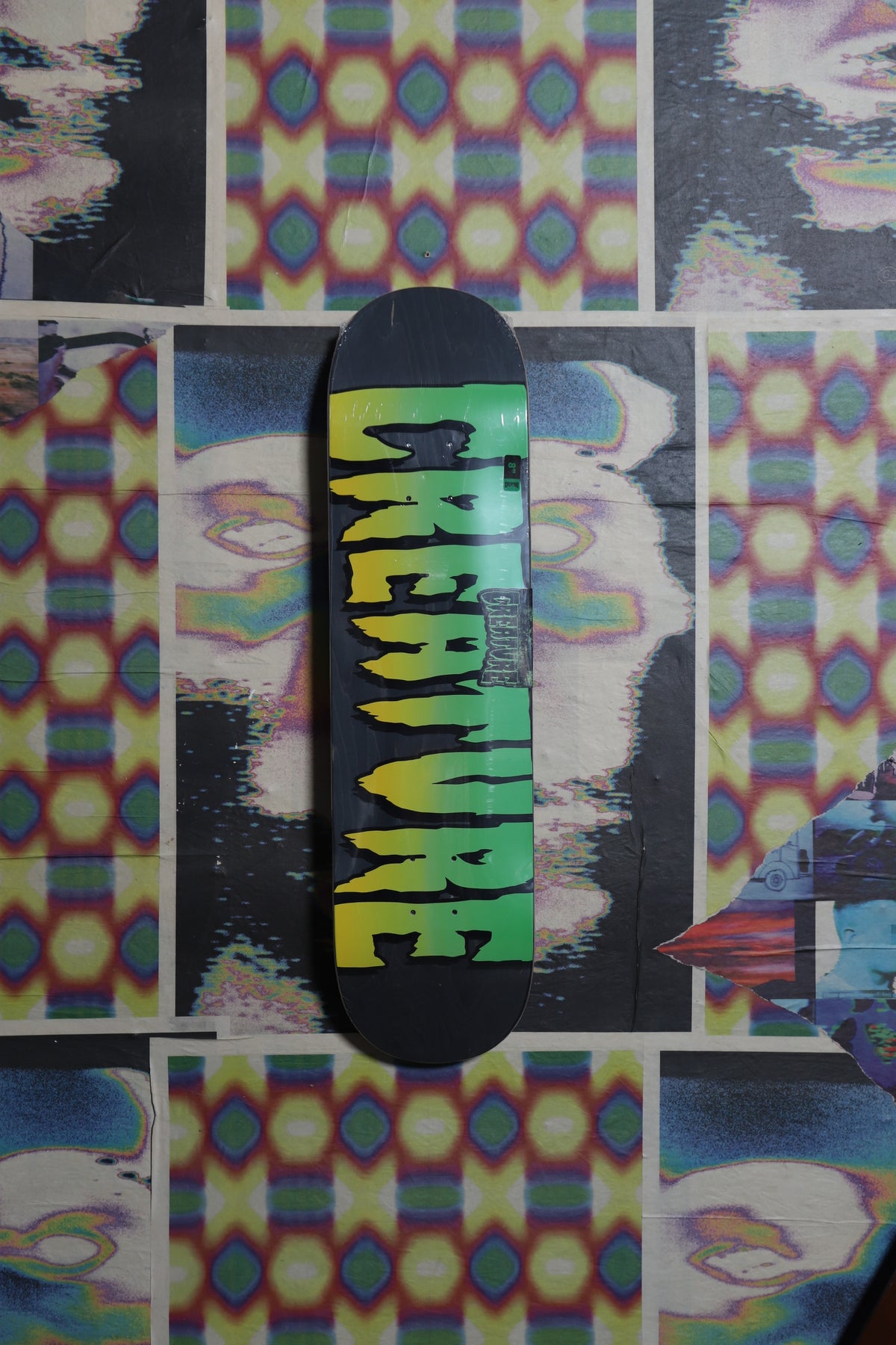 Creature “Logo” (Black) Deck 8.0