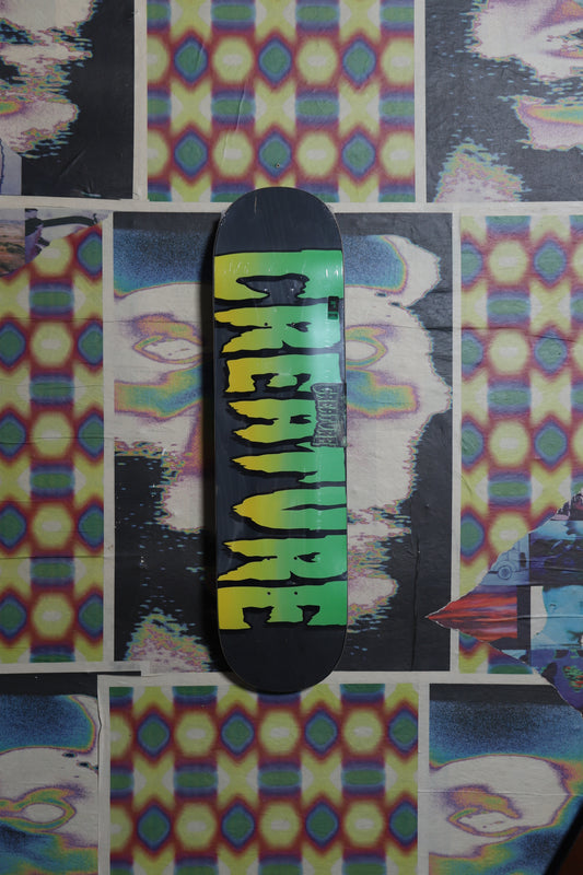 Creature “Logo” (Black) Deck 8.0