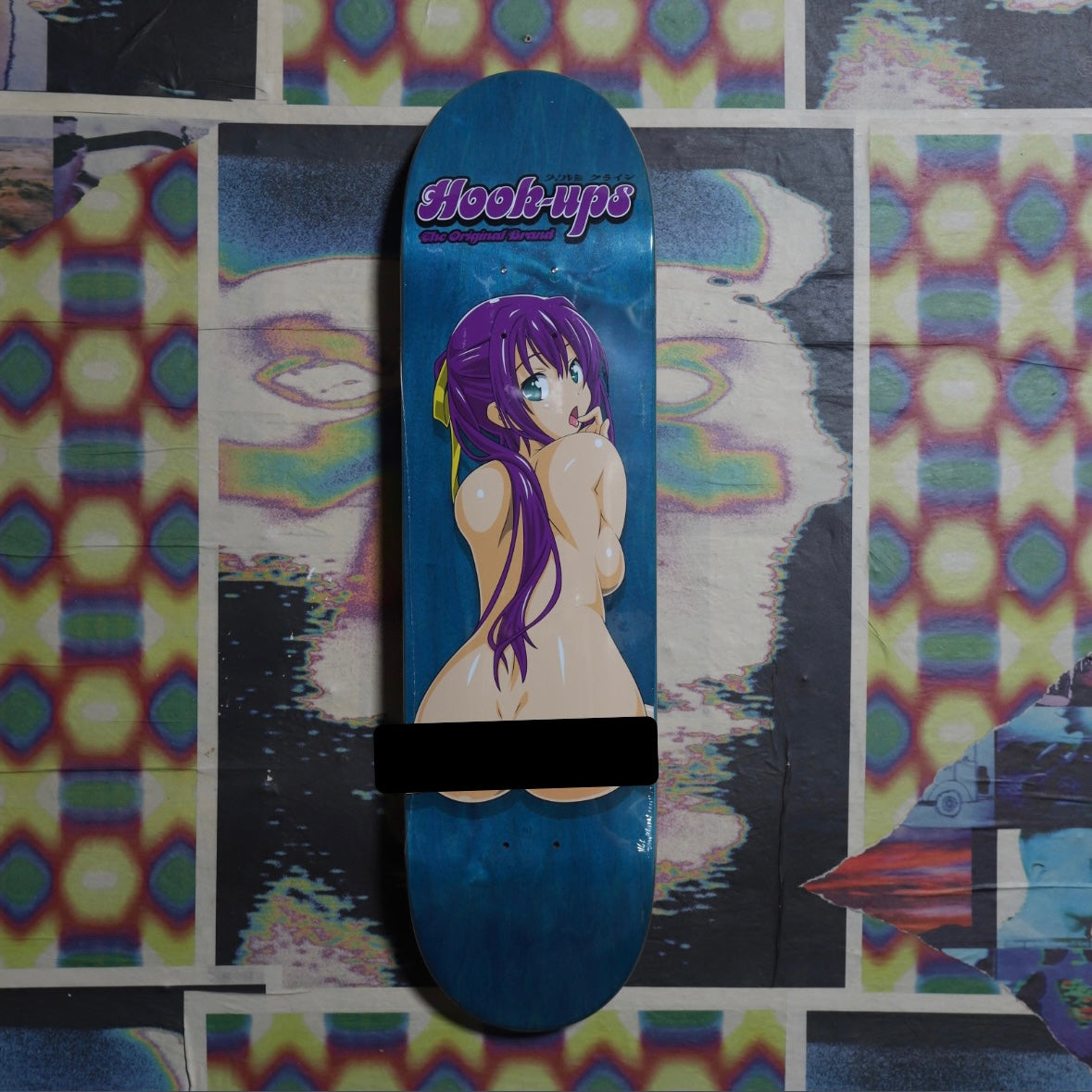 Hook-Ups “Misaki” Deck 8.25 (Blue)