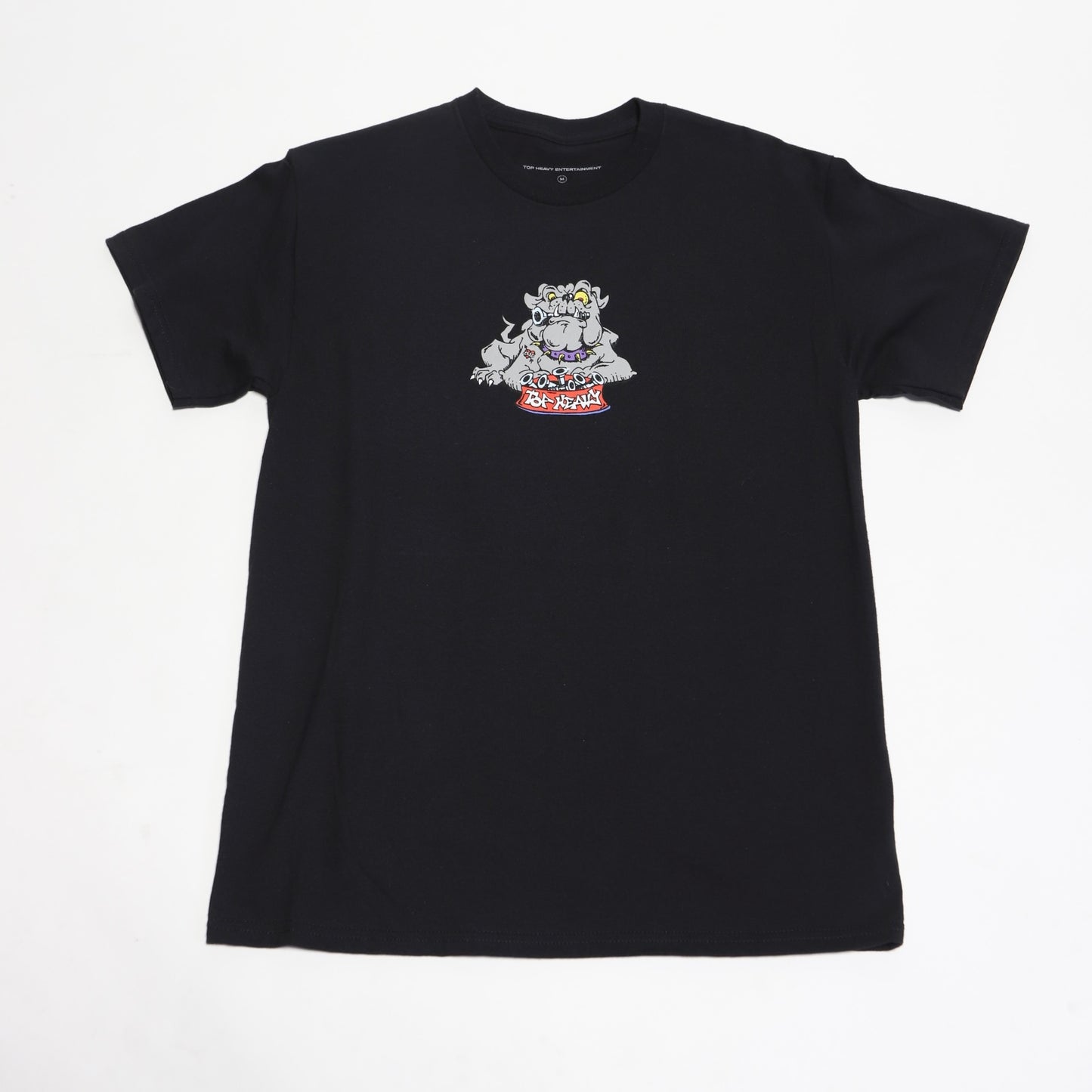 Top Heavy “Chow Time” Shirt (Black)