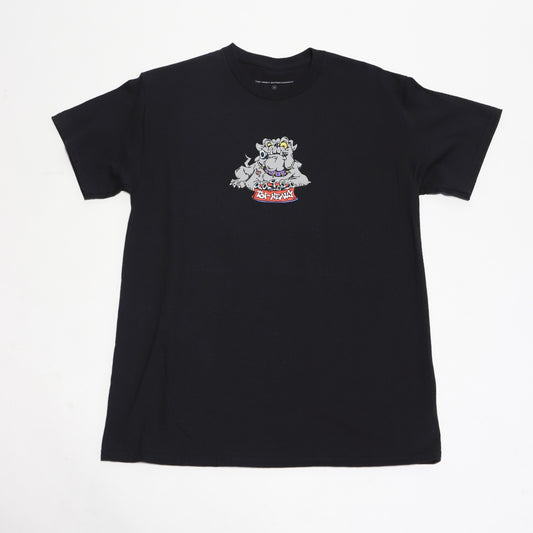 Top Heavy “Chow Time” Shirt (Black)