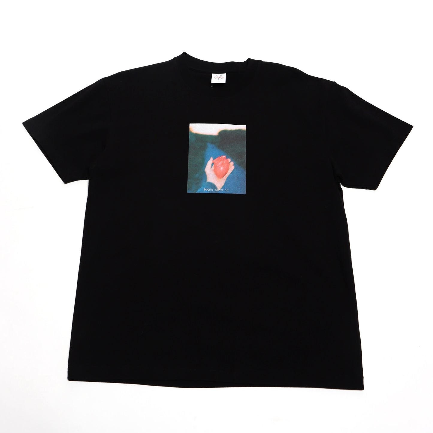Polar “Heart” Shirt (Black)