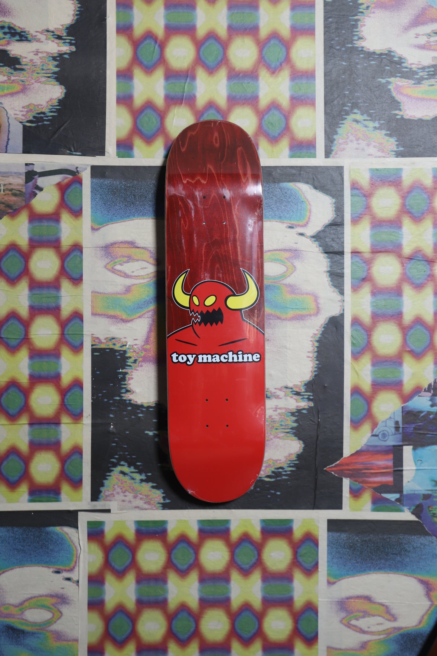 Toy Machine “Monster” Deck 8.0 (Red)