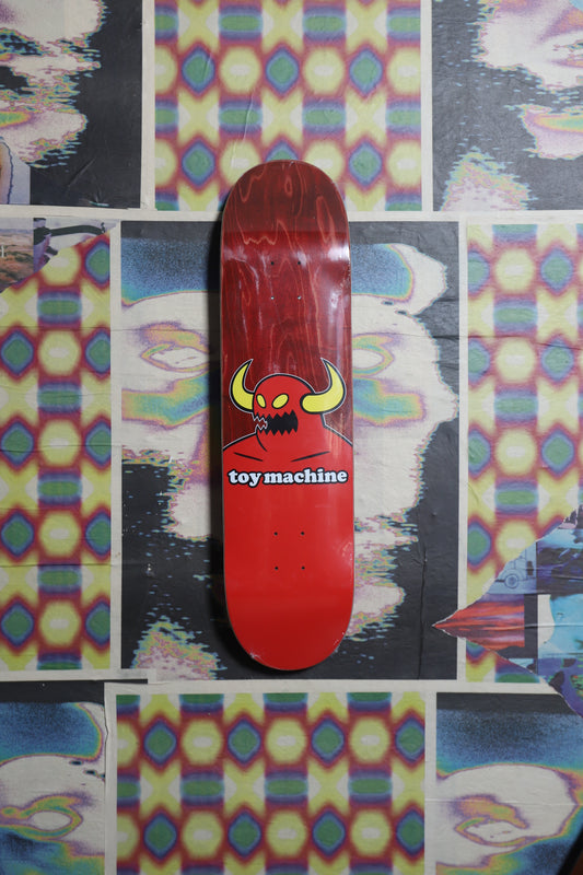 Toy Machine “Monster” Deck 7.75 (Red)