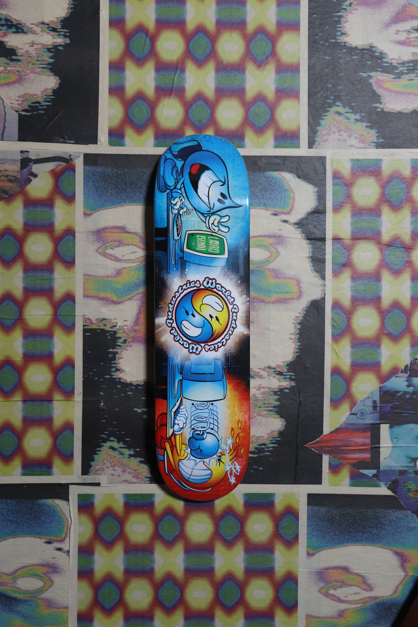 World Industries “Computer Crash” Deck 8.0