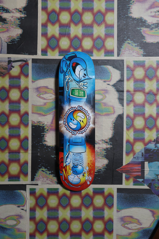 World Industries “Computer Crash” Deck 8.0