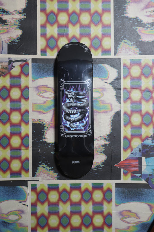 April “Dashawn Snake” Deck 8.25 (Black)