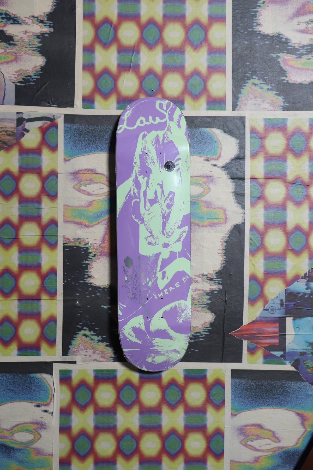 There “Bloom” Deck 8.5 (Lou) Glow