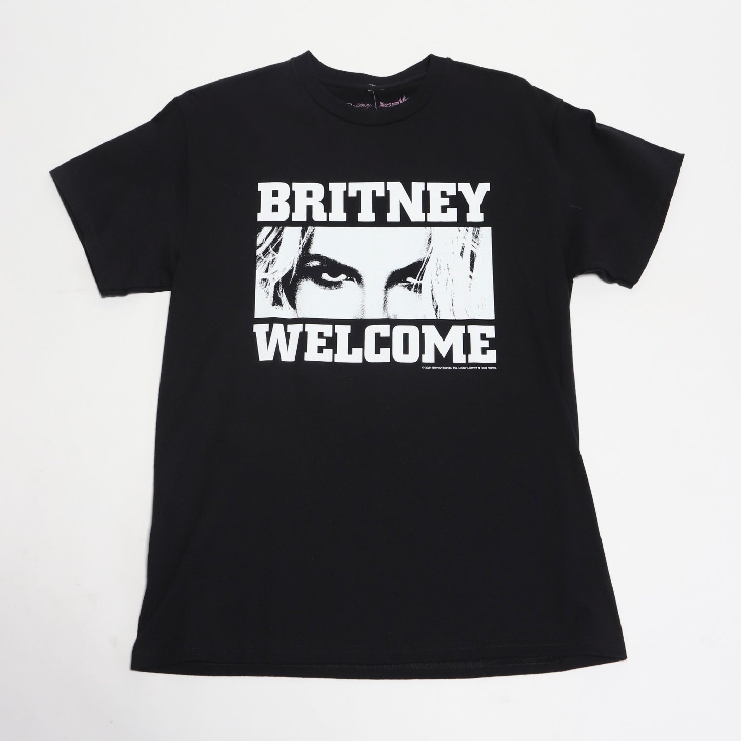 Welcome X Brittany “World End” Shirt (Black)