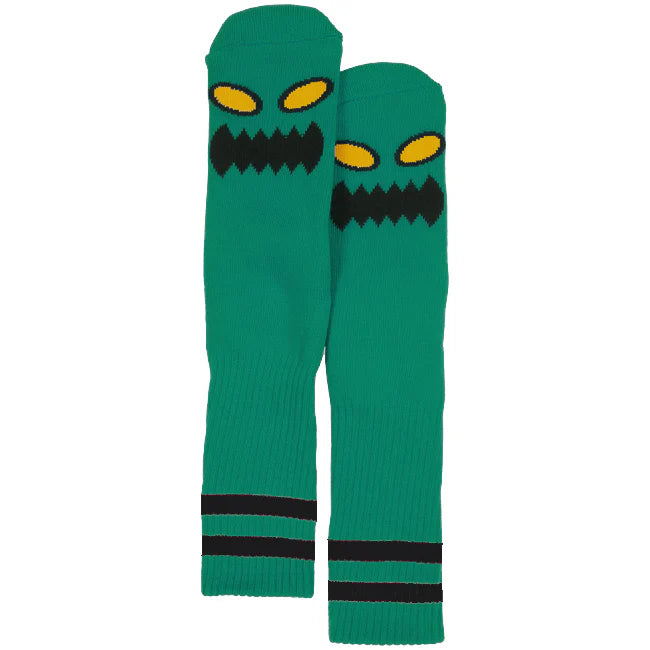 Toy Machine “Monster face” Socks (Green)