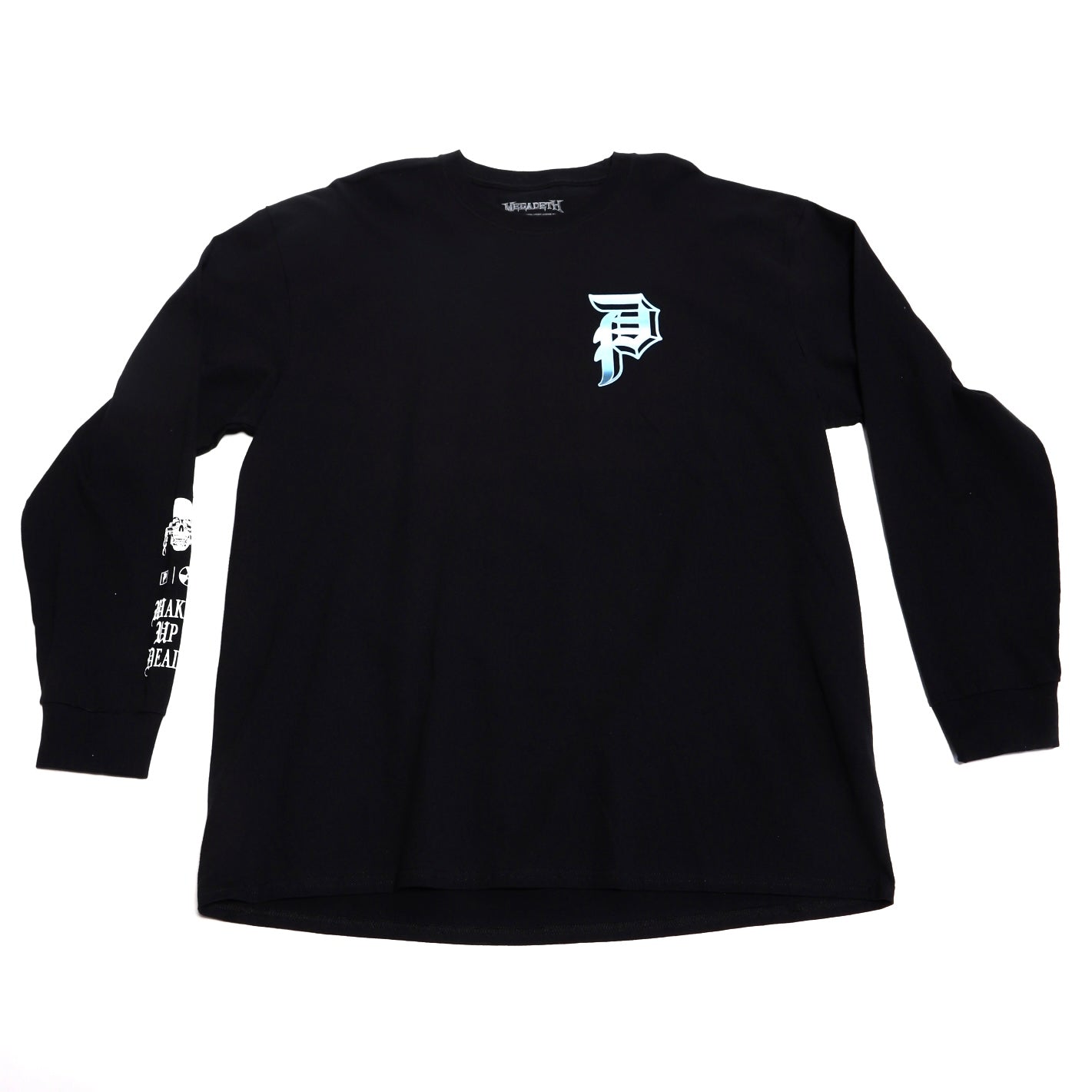 Primitive “Megadeath” Long Sleeve (Black)