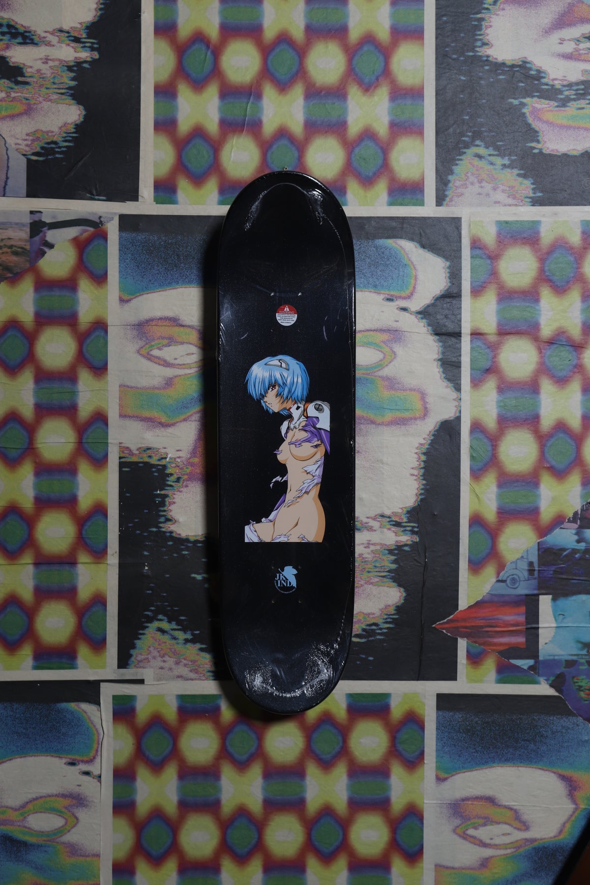 JK Industrys “Rei” Deck 8.25 (Hook-Ups)