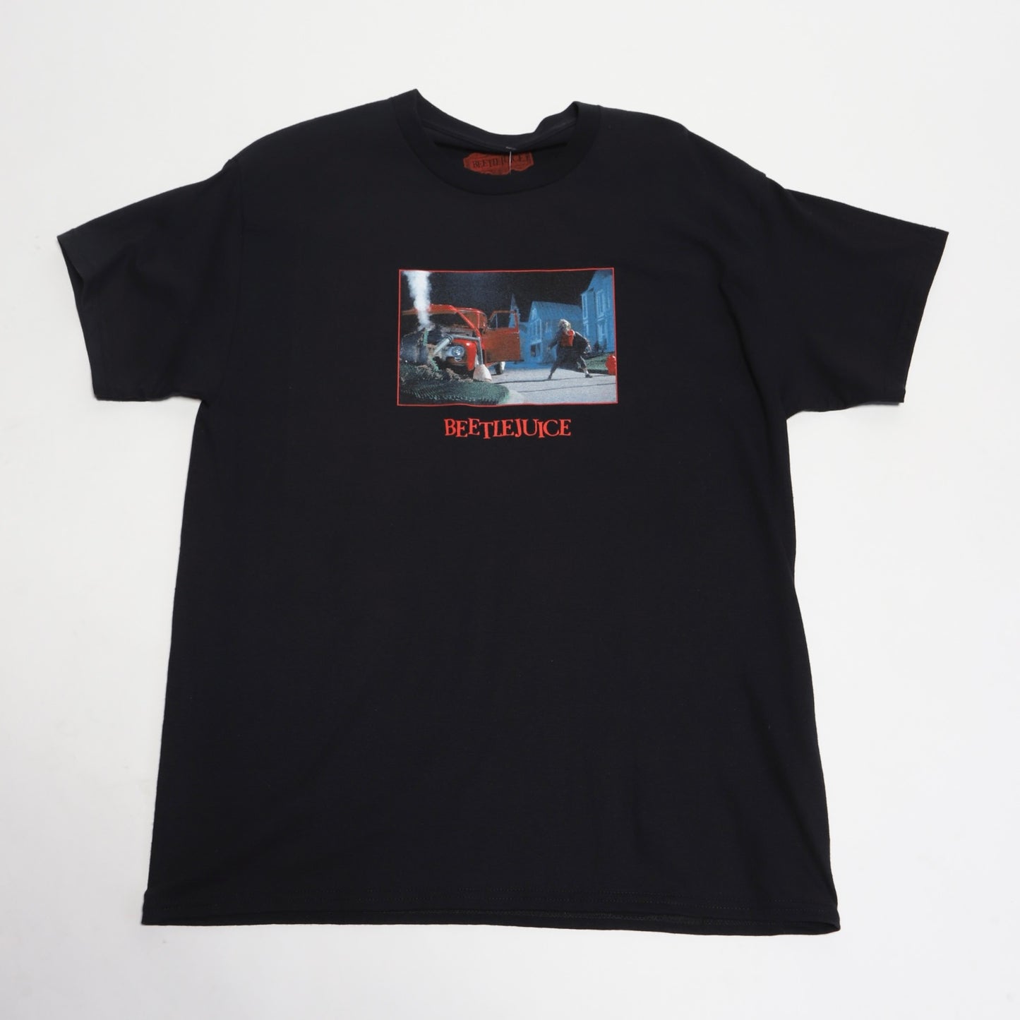 Welcome X Beetlejuice “Showtime” Shirt (Black)
