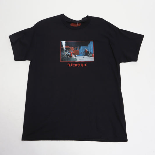Welcome X Beetlejuice “Showtime” Shirt (Black)