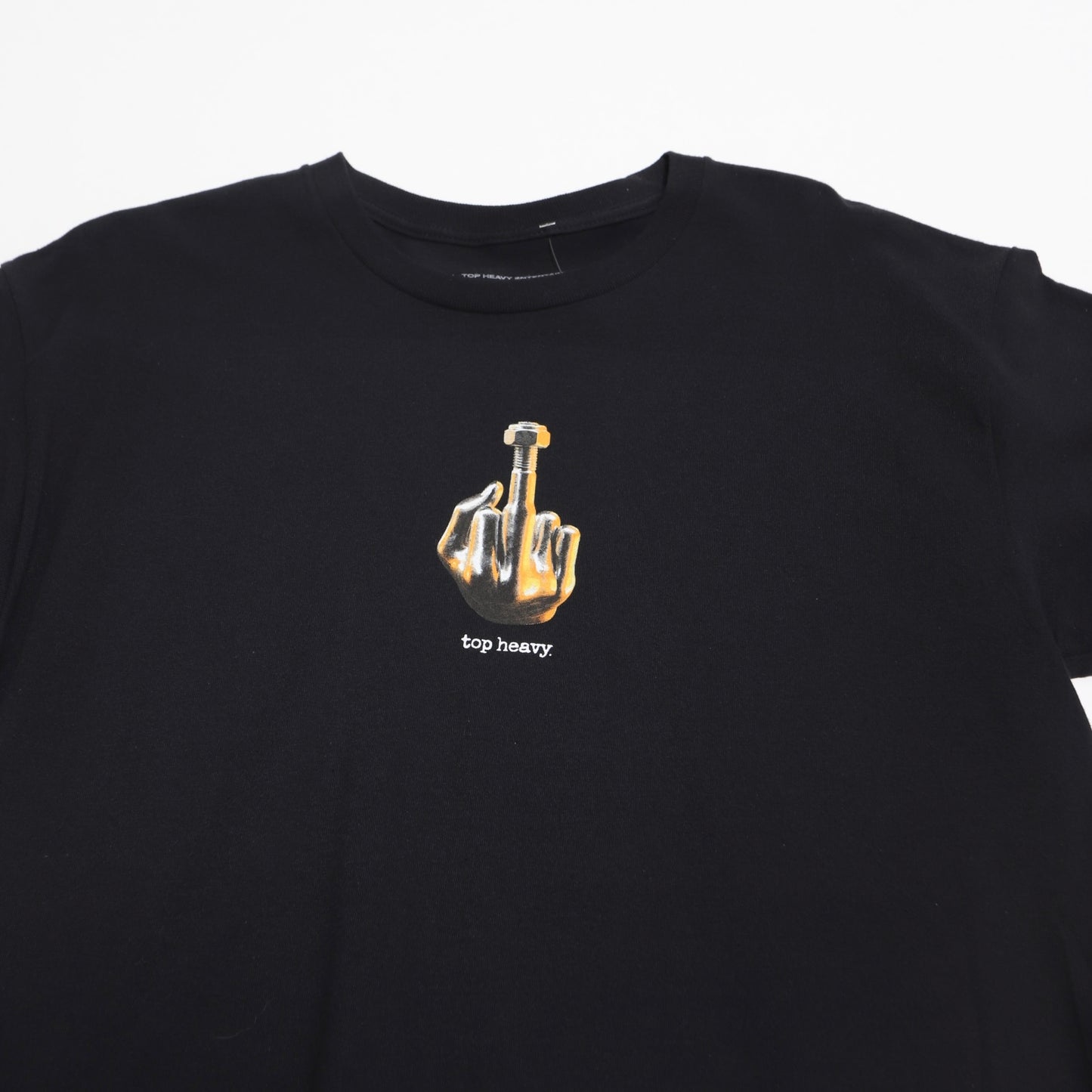 Top Heavy “Fuck Off” Shirt (Black)
