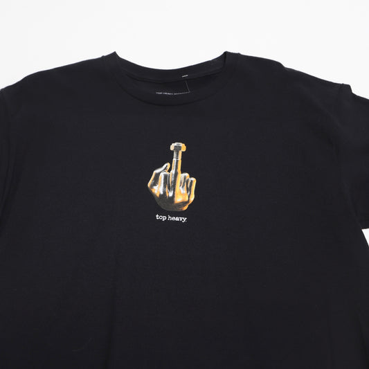 Top Heavy “Fuck Off” Shirt (Black)