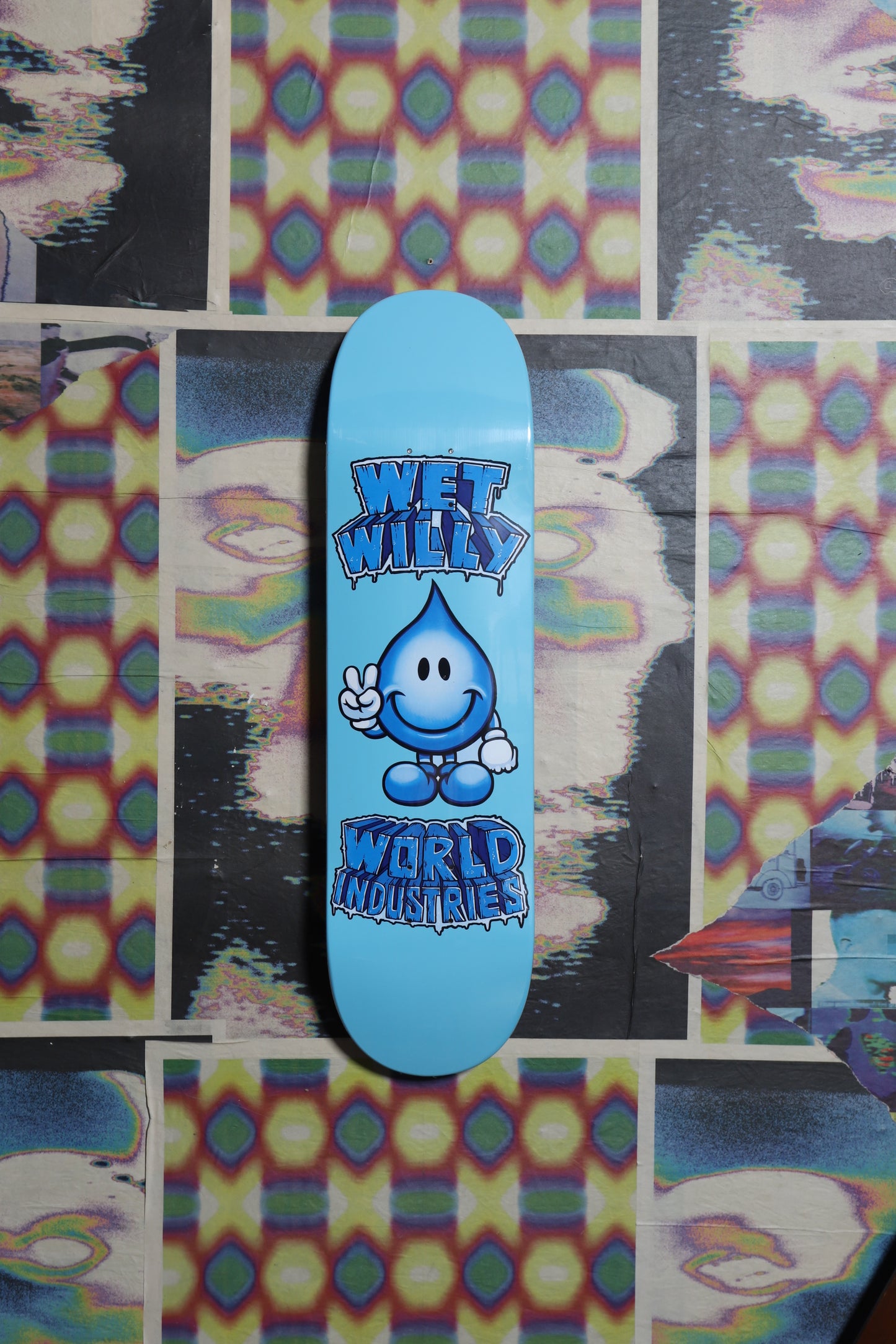World Industries “Wet Willy” Deck 8.25