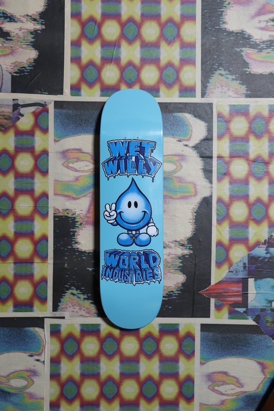 World Industries “Wet Willy” Deck 8.25
