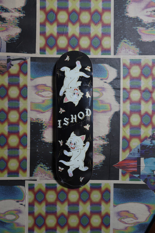 Real “Ishod Kitty” (Black)  Twin Deck 8.5
