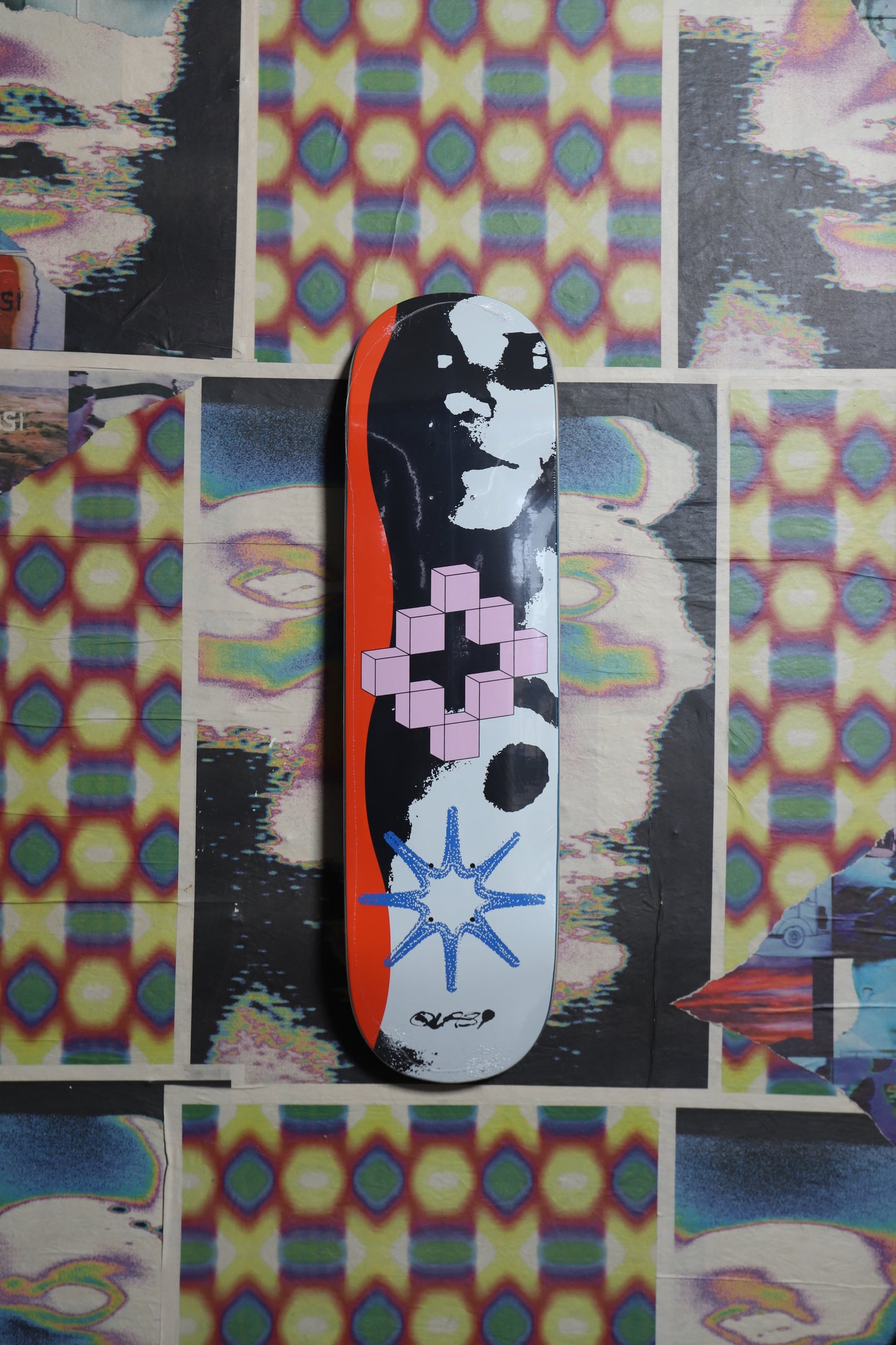 Quasi “Plus” Deck 8.5