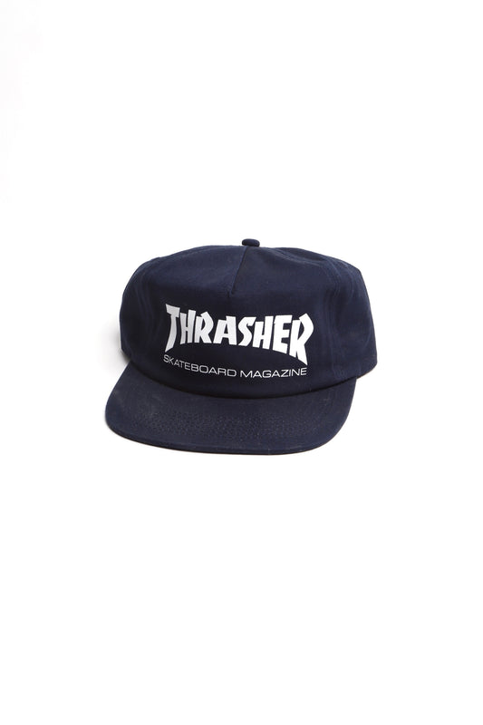 Thrasher OG logo “Navy” Hat