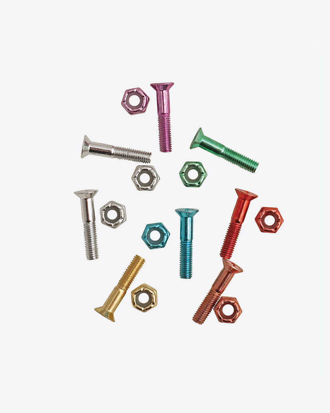 DGK Spittaz 1in Phillips Bolts Hardware