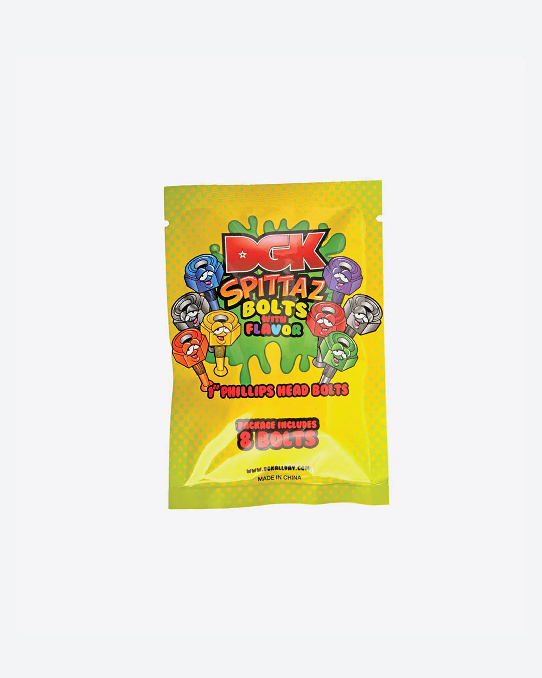 DGK Spittaz 1in Phillips Bolts Hardware