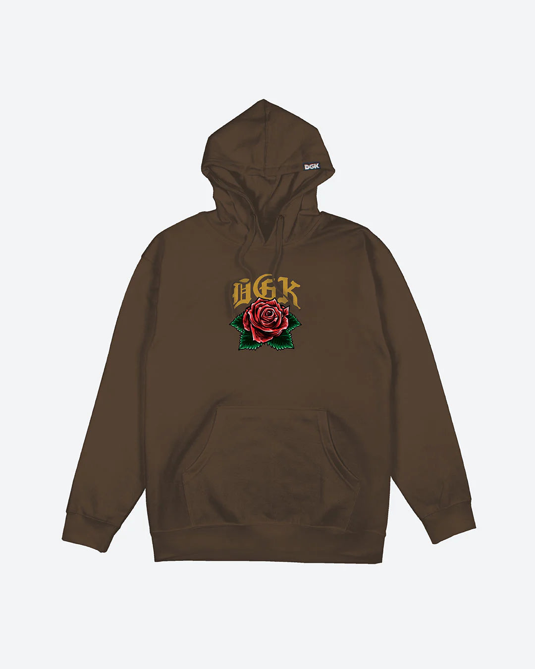 DGK Guadalupe 'Brown" Hoodie