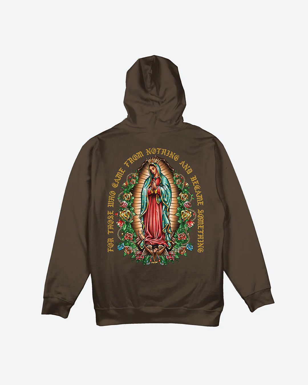 DGK Guadalupe 'Brown" Hoodie
