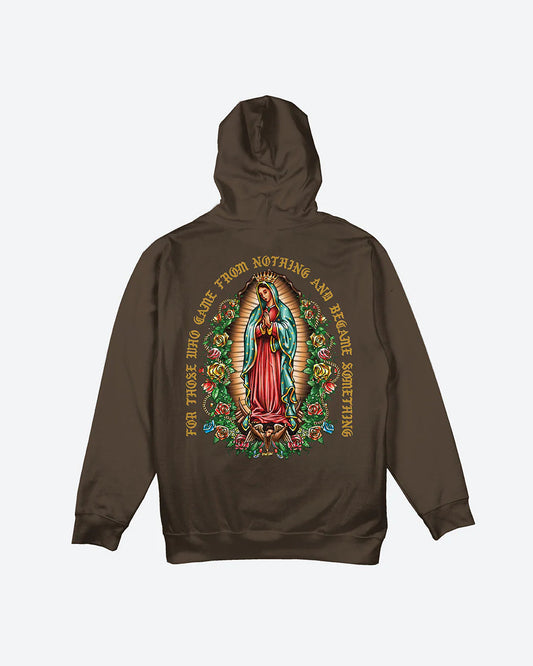 DGK Guadalupe 'Brown" Hoodie