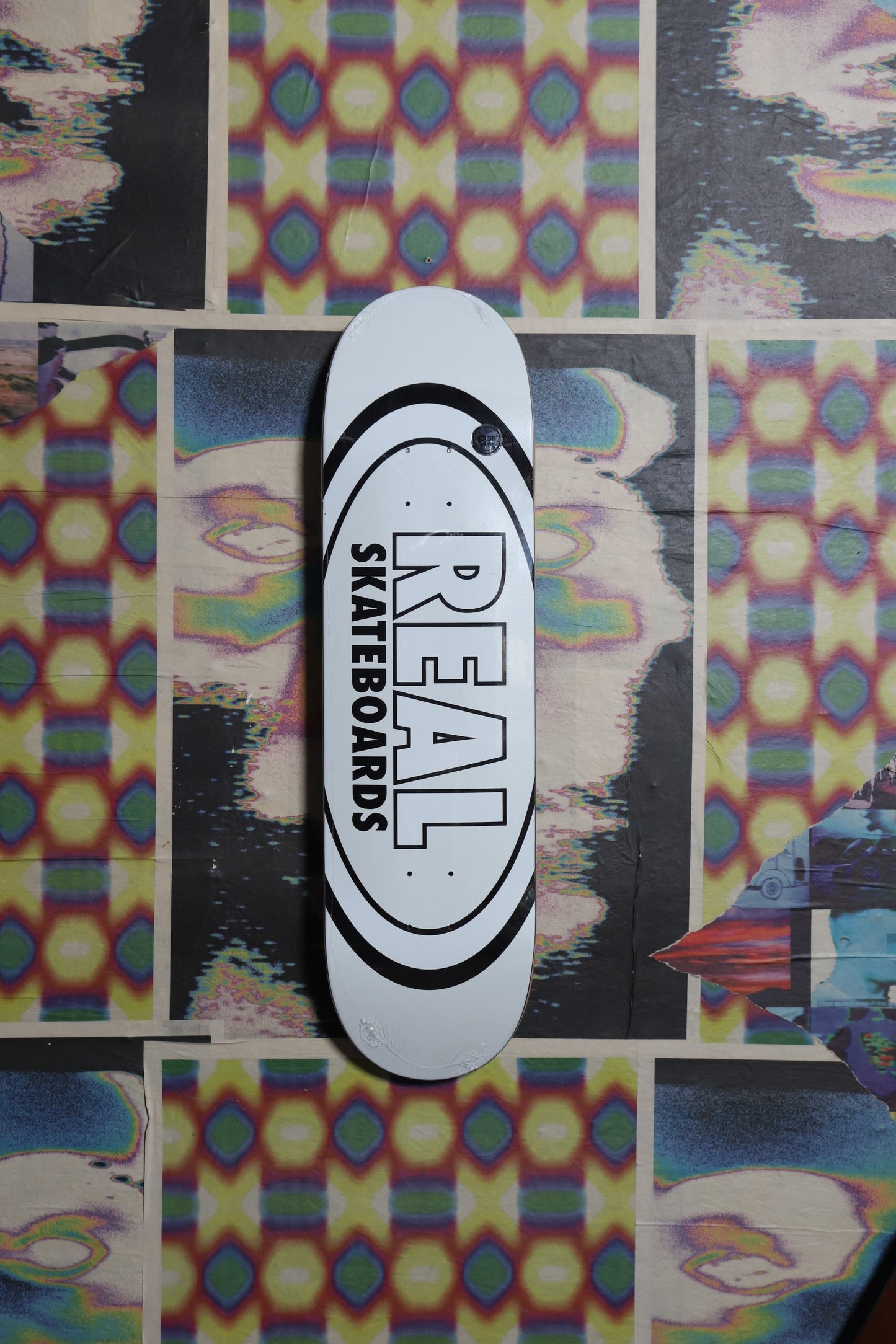 Real “Oval” (White) Deck 8.38