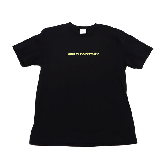 Sci-fi Fantasy “Logo” Shirt (Black)