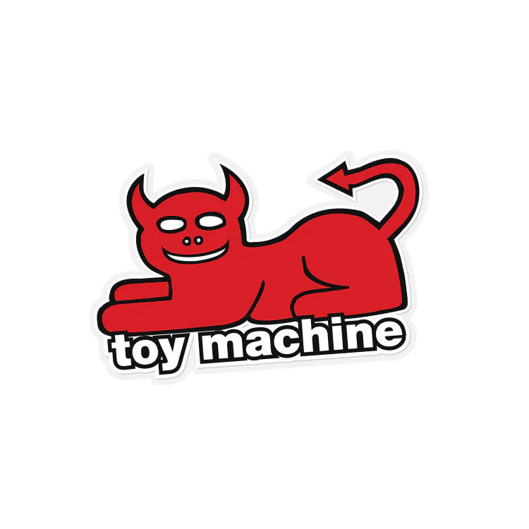 Toy Machine “Devil Cat” Sticker