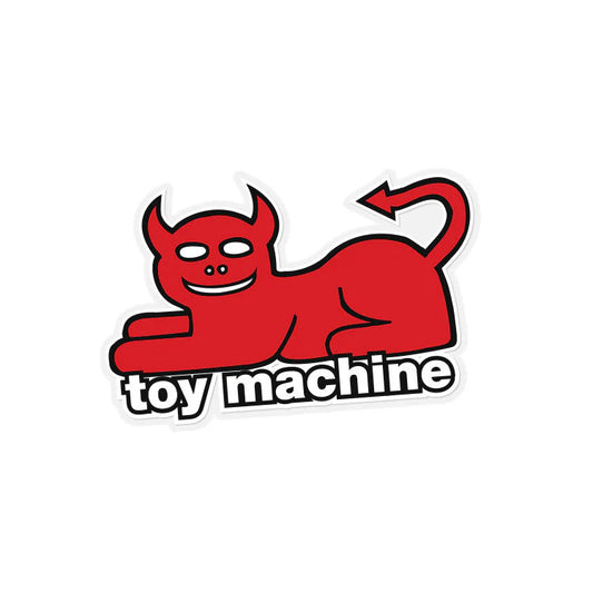 Toy Machine “Devil Cat” Sticker
