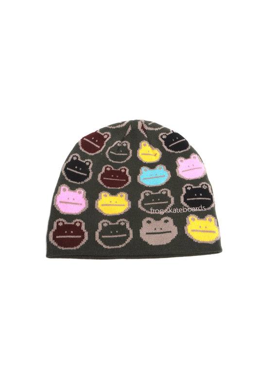 Frog Nation Beanie “Green”